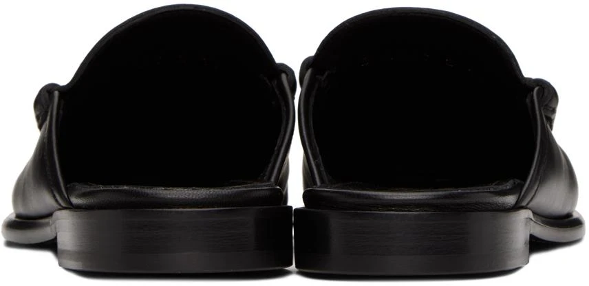 Valentino Black Sabot Loafers 2
