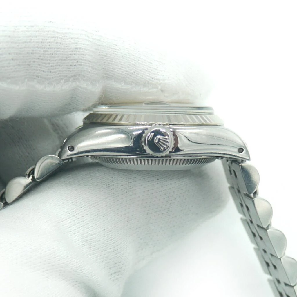Rolex  Stainless Steel   (18K) Wristwatch (Pre-Owned) 5