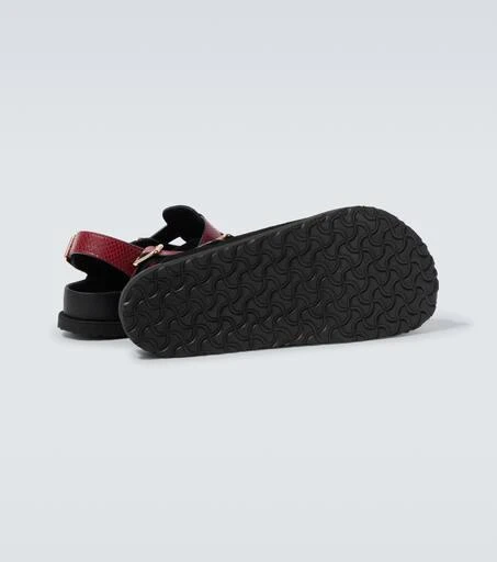 Birkenstock Tokio Cazador suede clogs 7