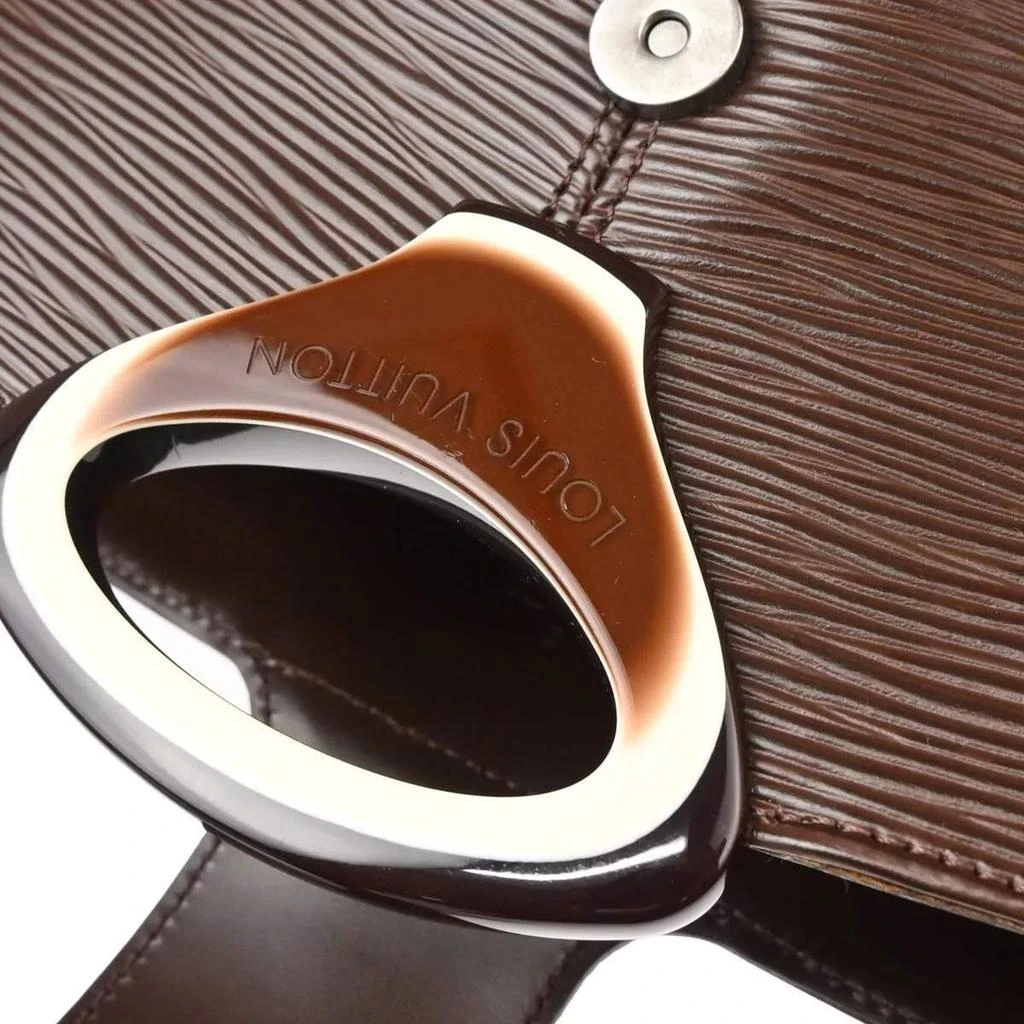 Louis Vuitton Louis Vuitton Brown Epi Reverie Shoulder Bag 3