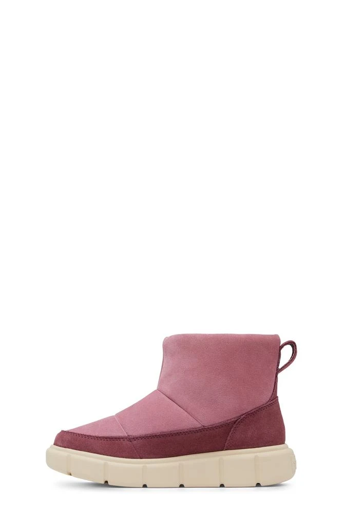 SOREL Kids
 Explorer III Faux Fur Waterproof Slip-On Boot 7