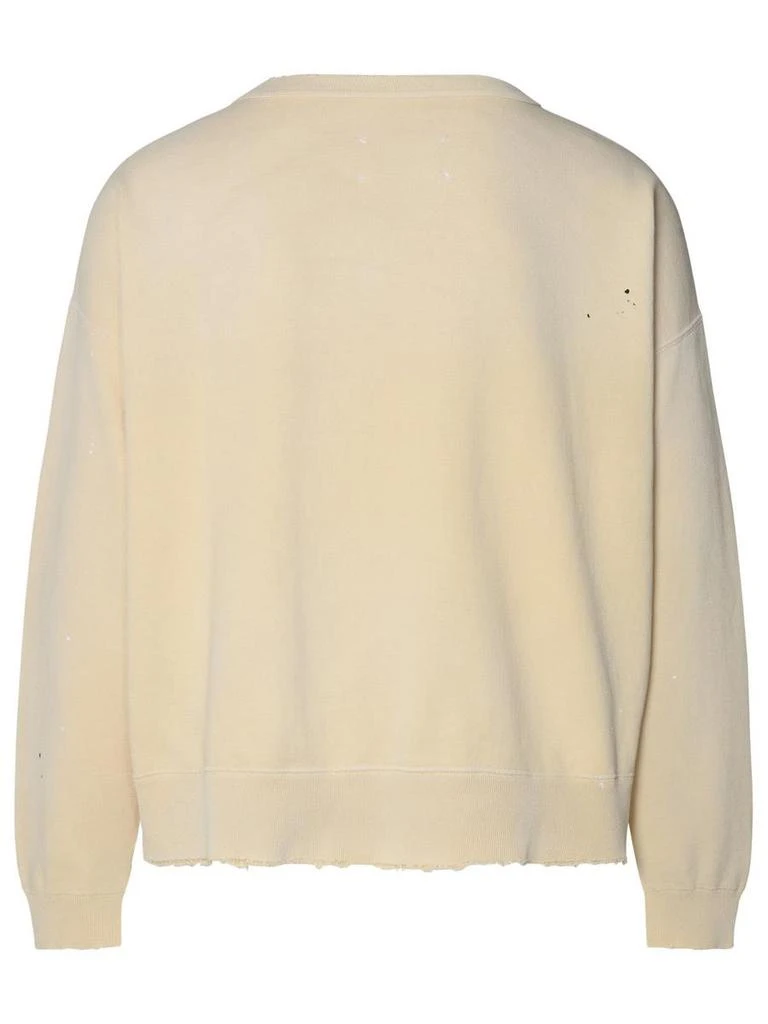 Maison Margiela Maison Margiela Cream Cotton Sweatshirt 3