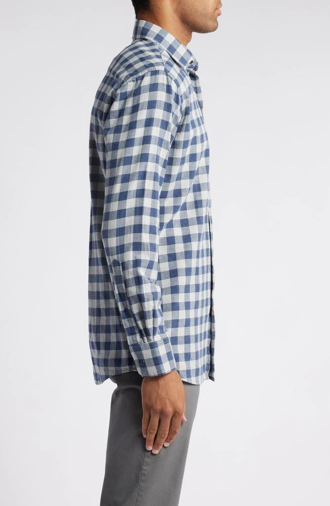 Peter Millar Delta Plaid Button-Up Shirt 4