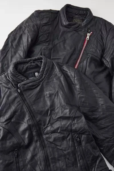 Urban Renewal Vintage By UO Leather Moto Jacket 2