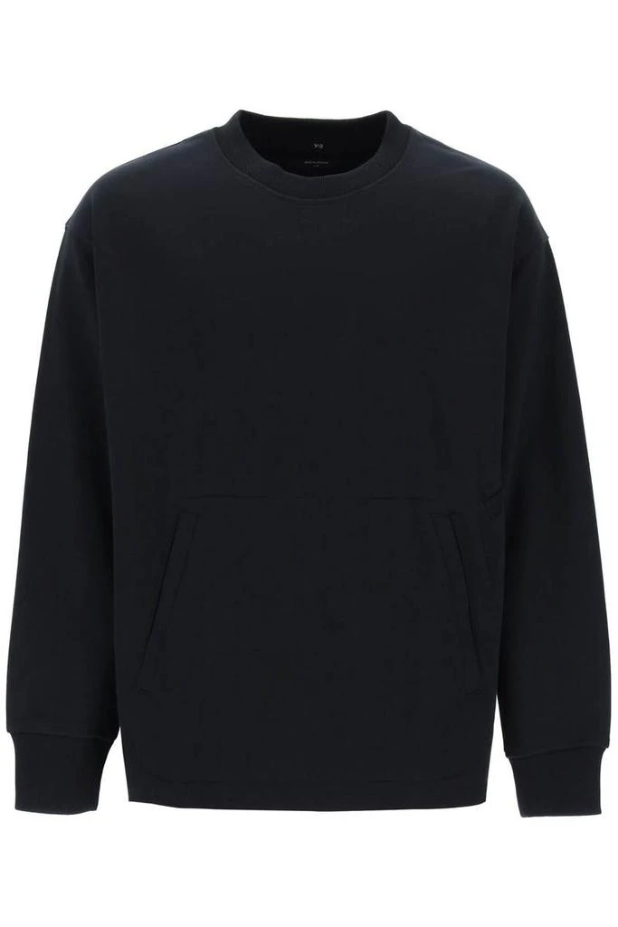 Y-3 "oversized cotton blend sweat 1