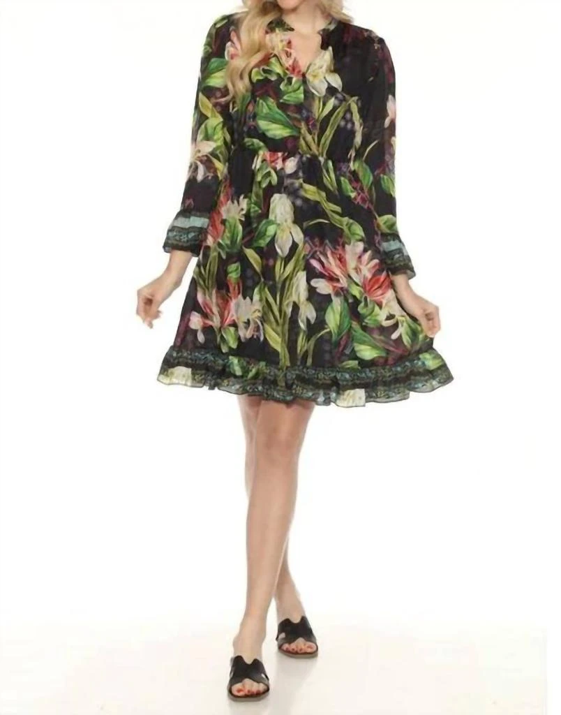 Johnny Was Johnny Was - MITRA DRESS (SLIP) 2