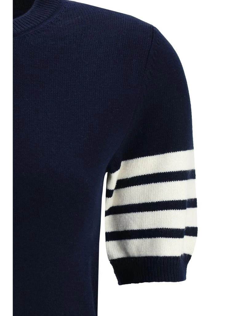 Thom Browne Thom Browne Fleece Knitted Jumper 3