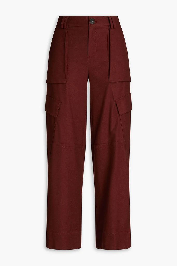 Vince Flannel cargo pants