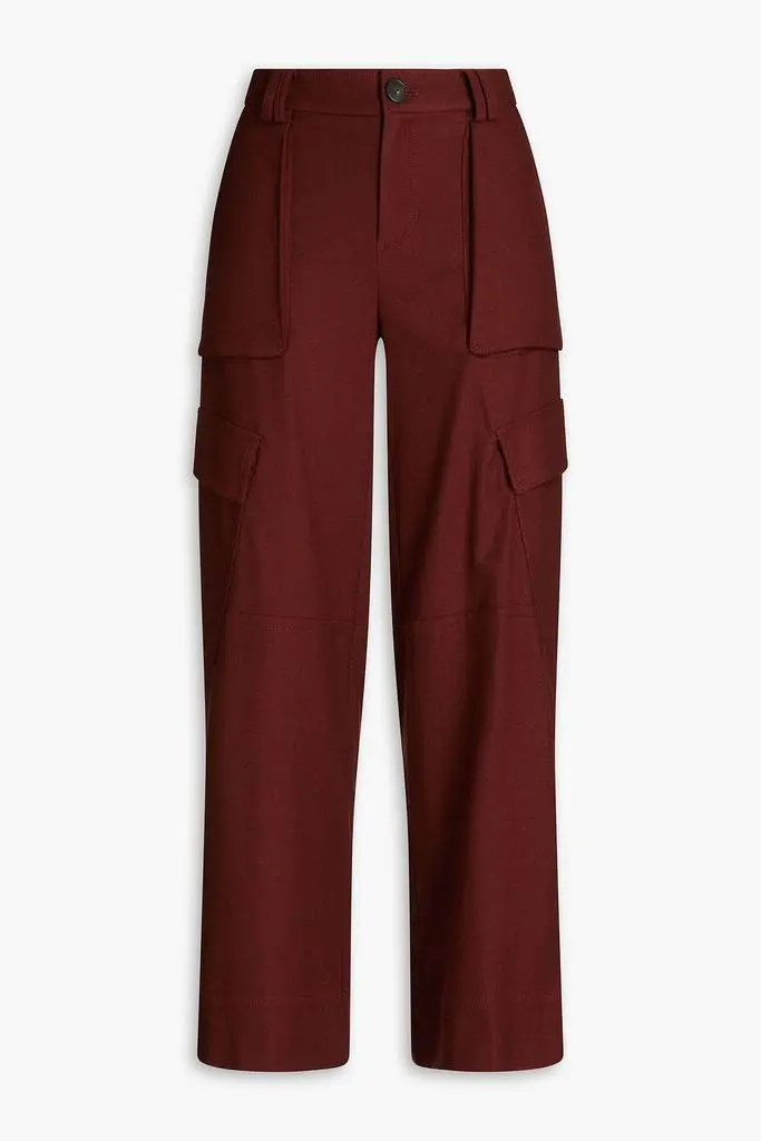 Vince Flannel cargo pants