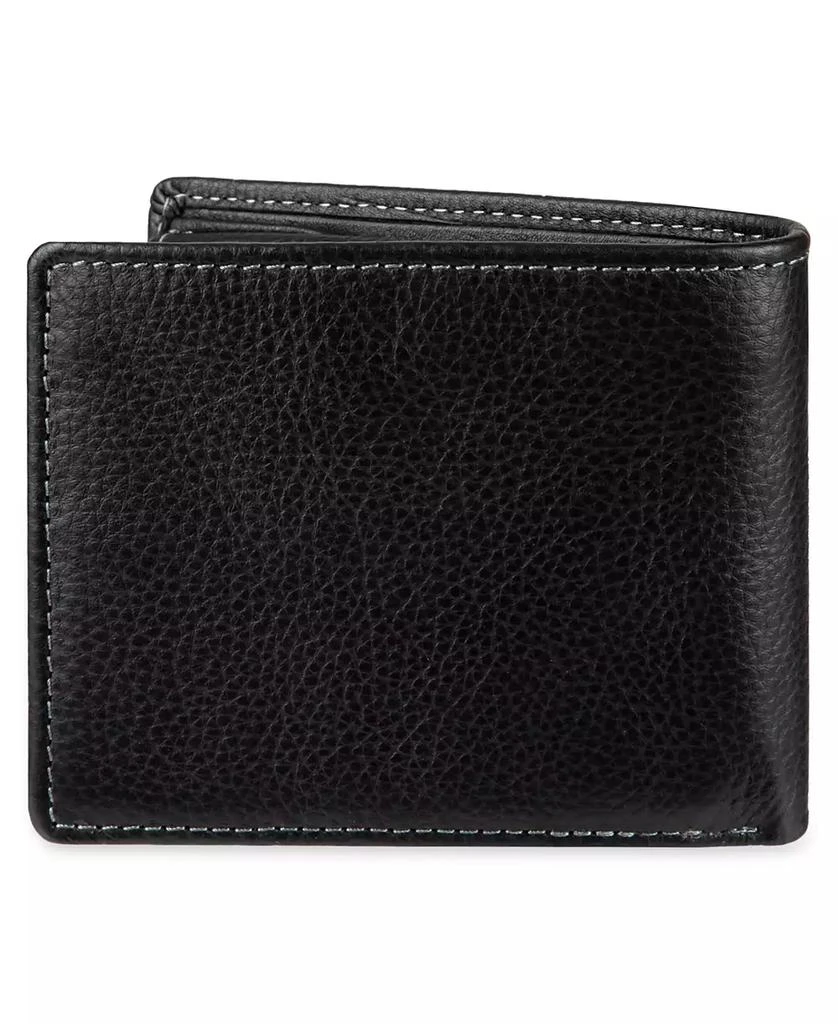 Levi's Men's Bill Divider and Ornament Passcase Wallet 3
