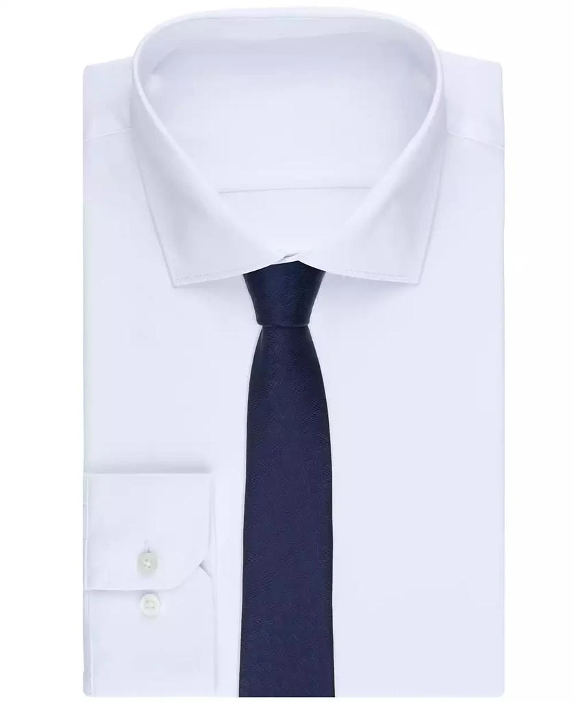 Alfani Men's Geo Solid Tie, Macy's Exclusive 3