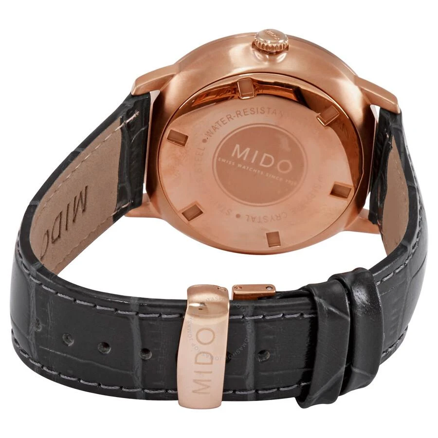 Mido Commander II Automatic Anthracite Dial Men's Watch M016.430.36.061.80 3