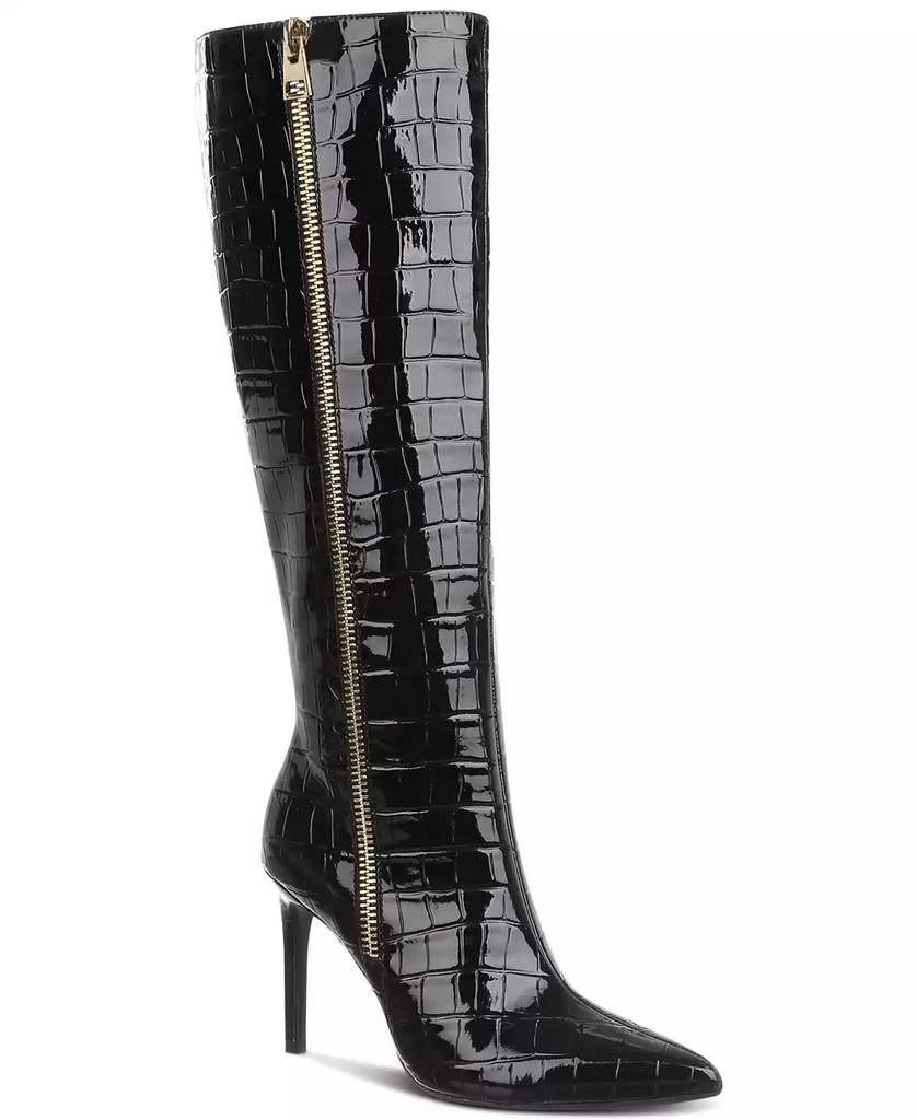 INC International Sabrinaa Zip Knee High Boots, Created for Macy's 6