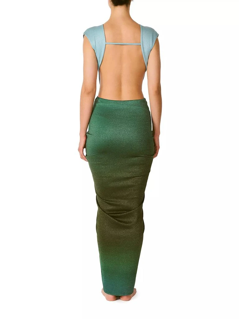 Baobab Sarakiniko Nia Draped Maxi Dress 5