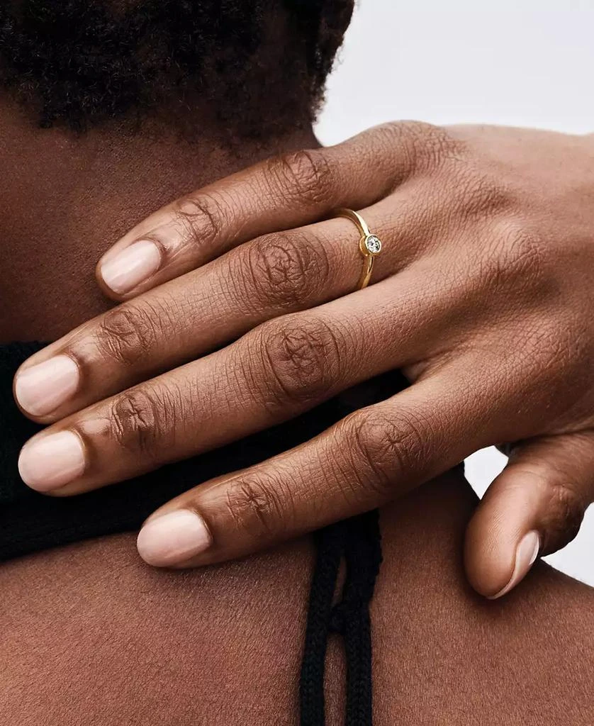PANDORA Era Lab-Grown Diamond Bezel Ring 3