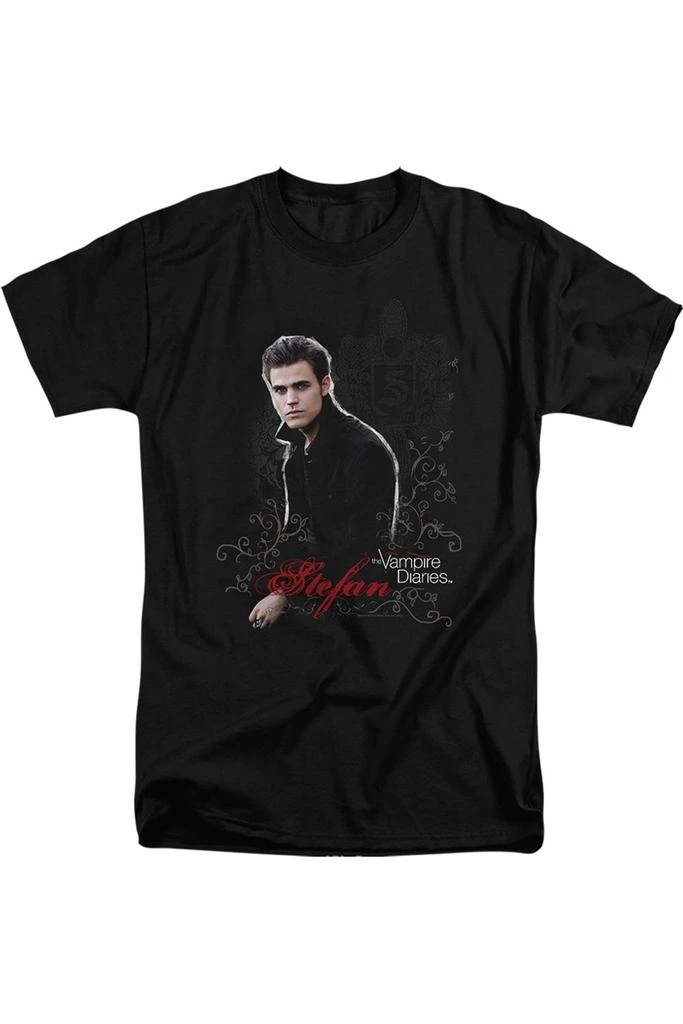 Gildan Vampire Diaries Stefan Short Sleeve Adult Tall Tee / T-Shirt 1