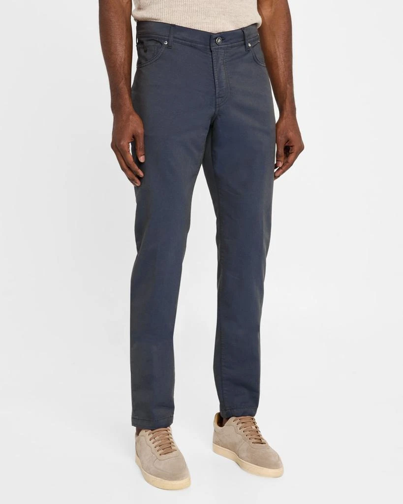 Marco Pescarolo Men's New Solaro 5-Pocket Pants 4