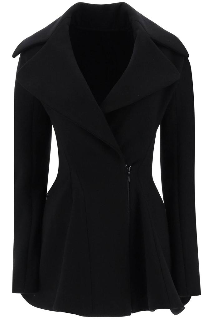 ALAIA 'princess' midi coat