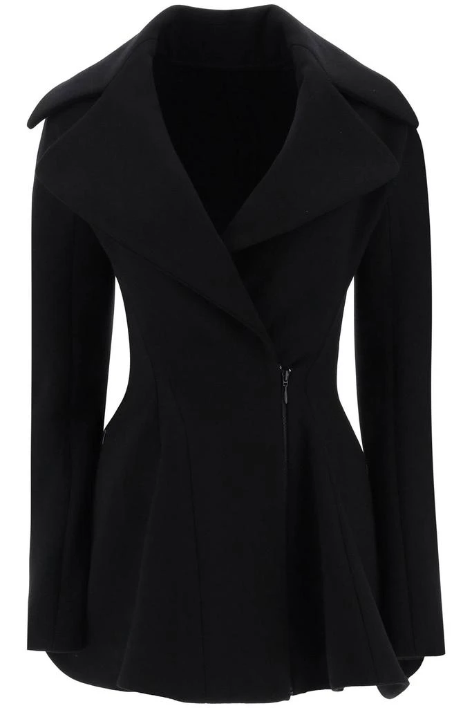 ALAIA 'princess' midi coat 1