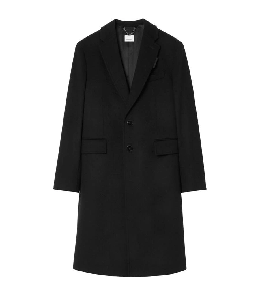 Burberry Wool-Cashmere Tailored Coat 1