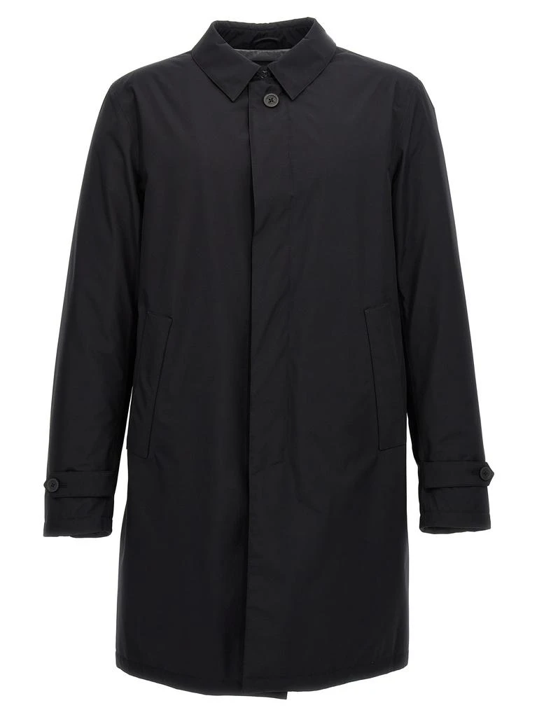 Herno laminar Long Down Jacket 1