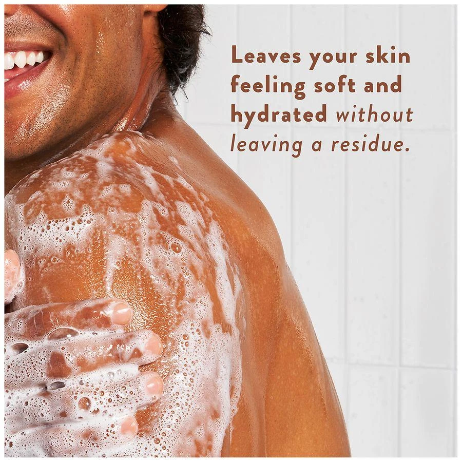Native Body Wash, Sulfate Free, for Women and Men Coconut & Vanilla 3