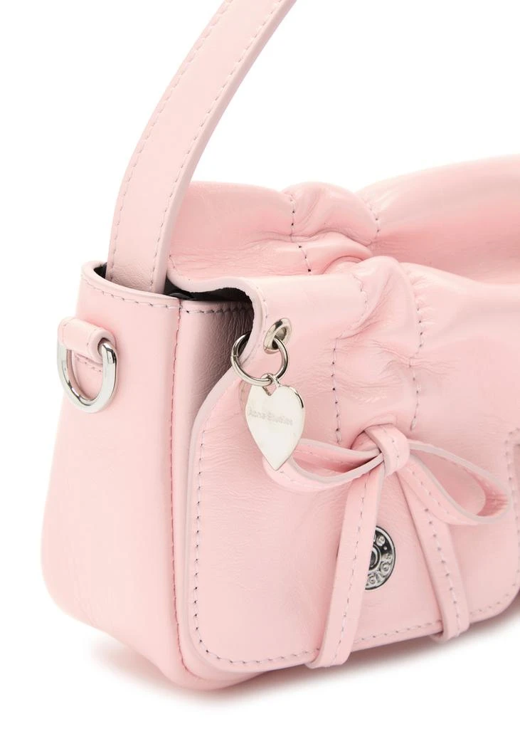 Acne Studios Mini Multipocket leather top handle bag 3