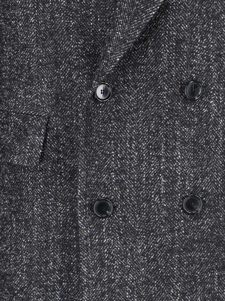 Cesare Attolini Double-breasted Coat 4
