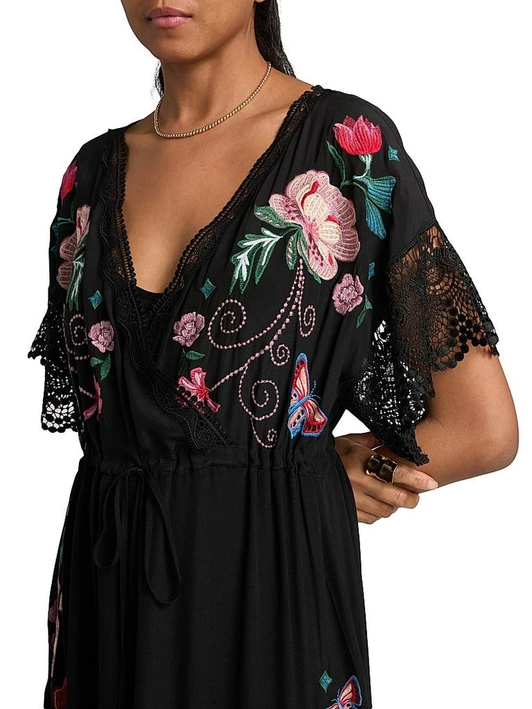 kyanne high split maxi dress Koami Black Mesh Long-Sleeve Ruched Maxi Dress With High Split – Club L  London
