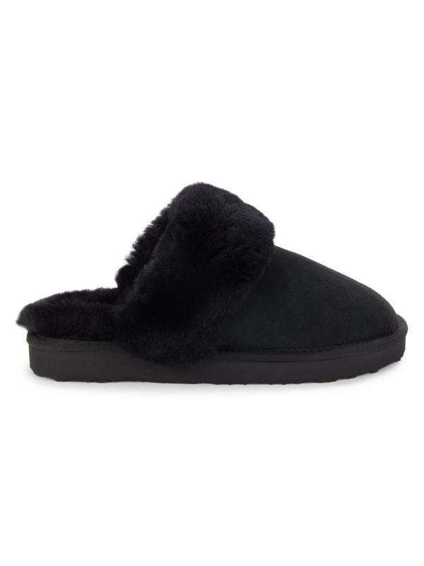 Australia Luxe Shearling Lined Suede Indoor Slippers