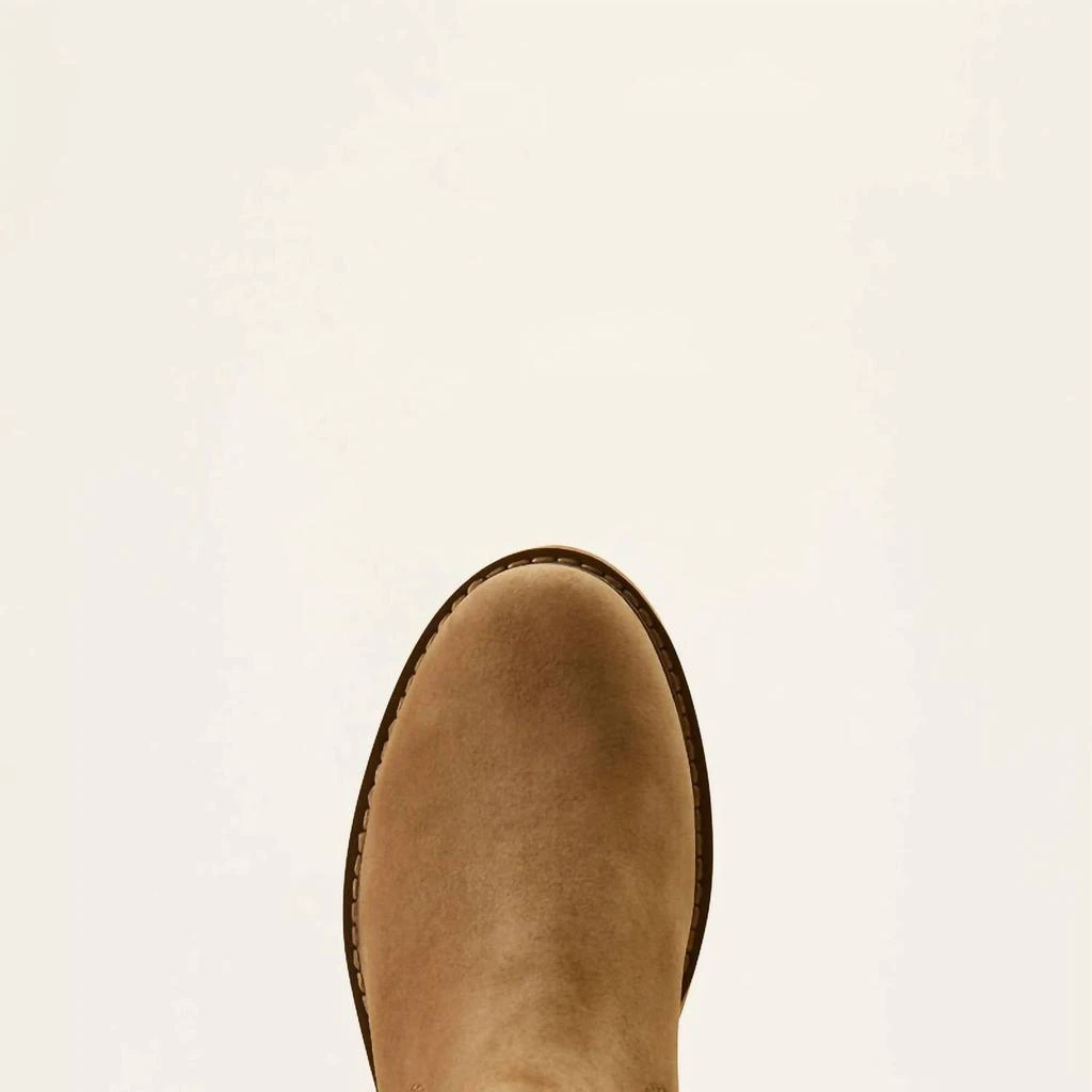 Ariat Women Wexford Lug Boot In Dark Moss 4