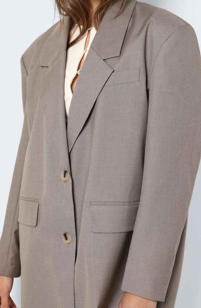 Noisy may Madeline Lulu Oversize Blazer 3