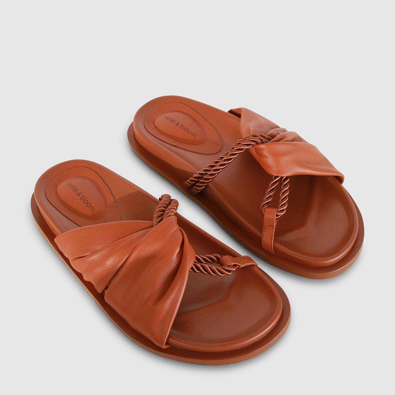 Belle & Bloom Whitehaven Slide Camel