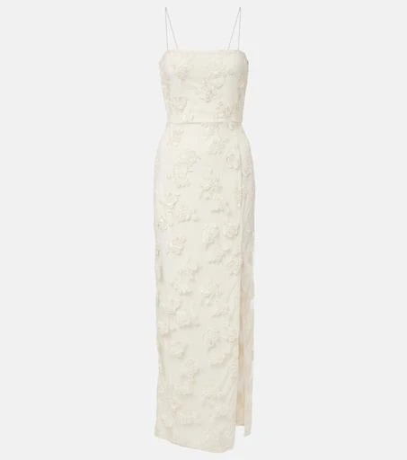 ROTATE Birger Christensen Bridal beaded bustier dress - Dresses & Skirts -  Free Shipping - BeyondStyle