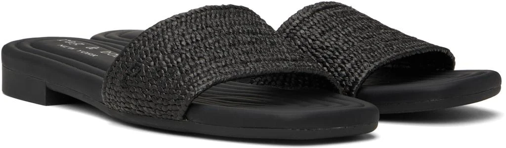 Rag & Bone Black Ellie Sandals 4
