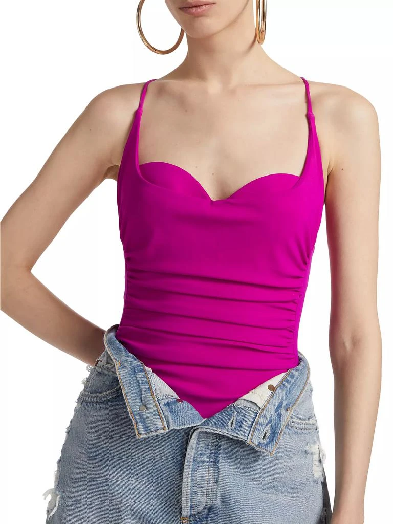 Chiara Boni Sweetheart Scoop One-Piece Swimsuit 5