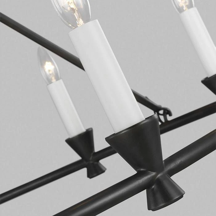 C&M by Chapman and Myers Chapman & Myers Keystone 9 Light Chandelier 3
