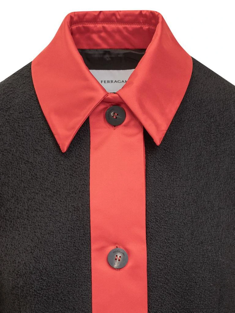 Salvatore Ferragamo Ferragamo Two-Tone Blazer 4