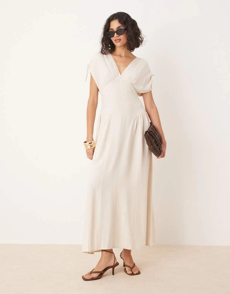 sachin and babi light blue dress Elegant Lace Wedding Dresses for Ethereal Looks main image 0