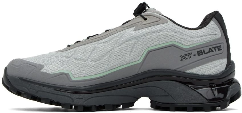 Salomon Gray & Silver XT-Slate Advanced Sneakers 3