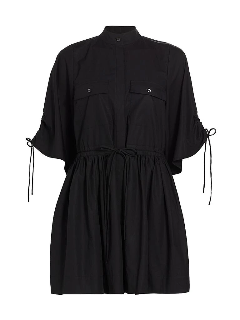 hannah poplin mini dress Hannah Poplin Mini Dress