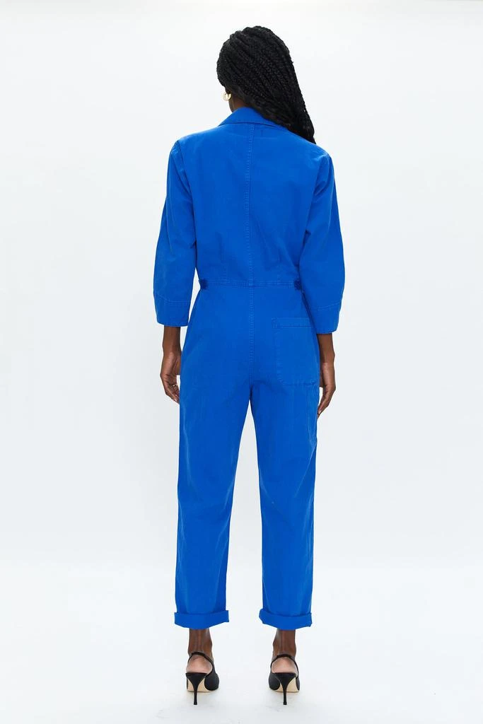 Pistola Denim Tanner Long Sleeve Field Suit - Cobalt 3