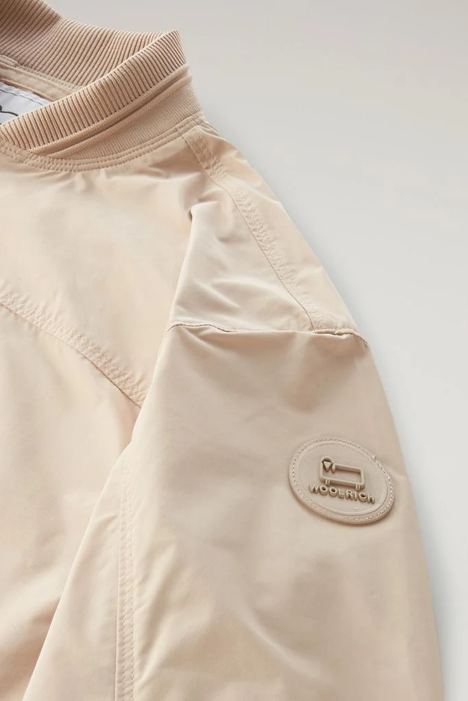 Woolrich Summer Bomber in Urban Touch - Women - Green 3