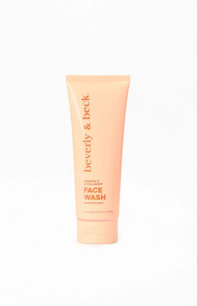 Beverly & Beck Vitamin C & Collagen Face Wash 1