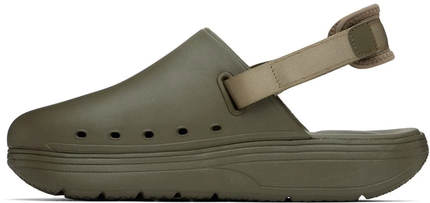 Suicoke Green Cappo Loafers 3