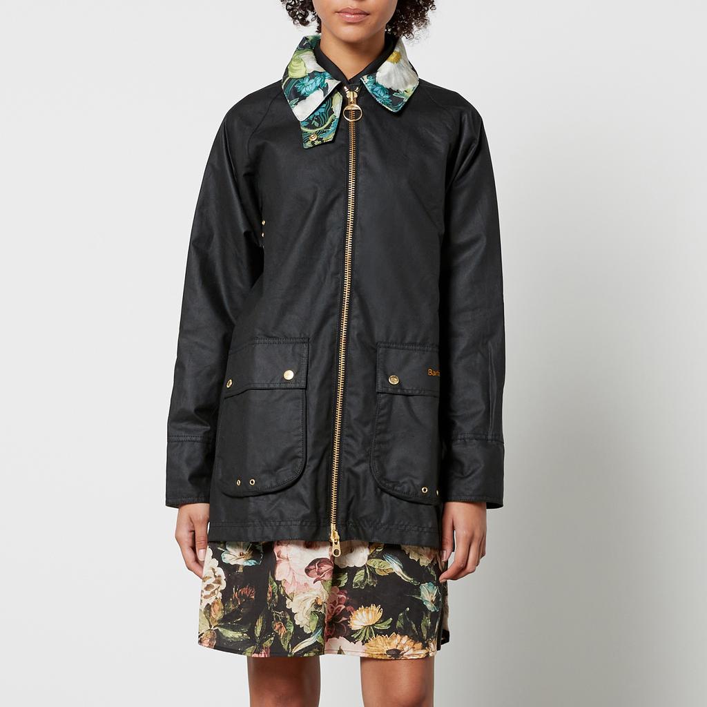 Barbour x House of Hackney Barbour x House of Hackney Dalston Waxed-Cotton Coat