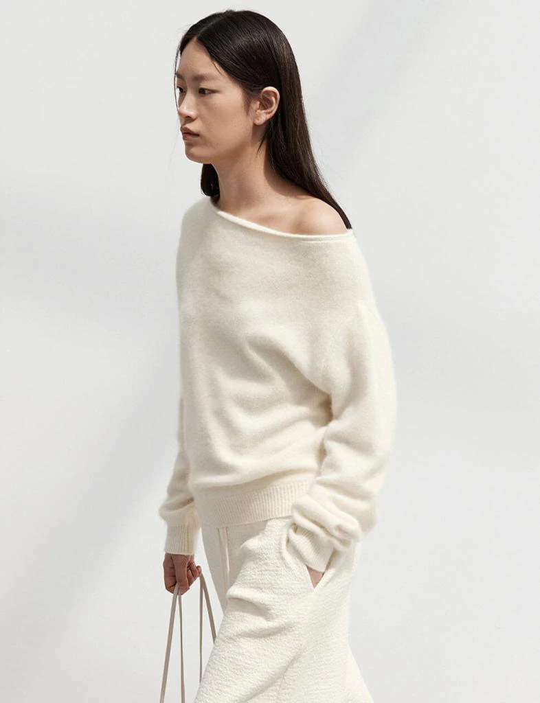 Pixie Market Off The Shoulder Sweater-PREORDER 9