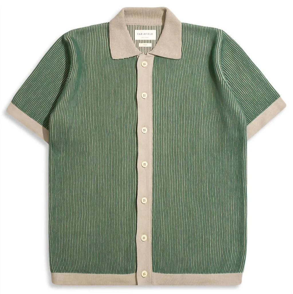 Far Afield Far Afield - Velzy Short-sleeve Cardigan 2