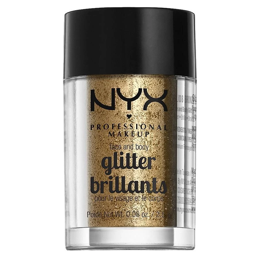 NYX Professional Makeup Face & Body Glitter 1