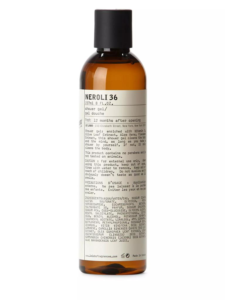 Le Labo Neroli 36 Shower Gel